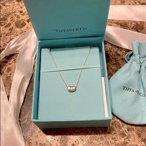 Tiffany & Co. Elsa Peretti Bean Design Sterling Silver